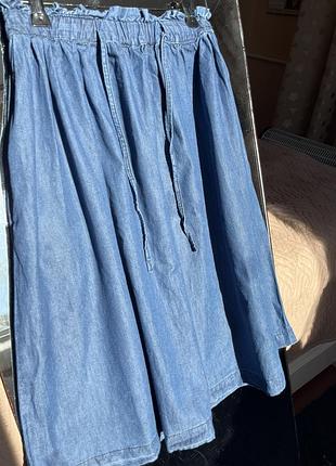 Джинсовая юбка