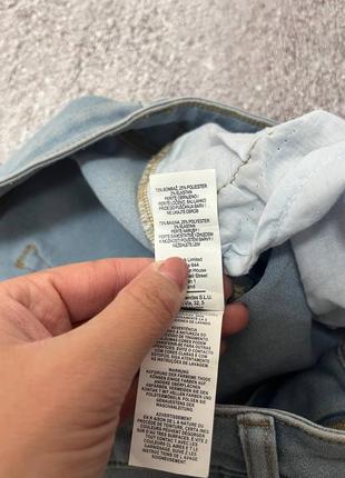 Джинсовые шорты 5