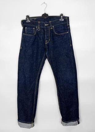 Pike brothers 15oz selvedge 1958 джинси rrl iron heart
