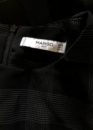 Сукня в клітинку mango розмір m 10