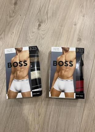 Новый набор трусов боксеров boss в размере м оригинал
