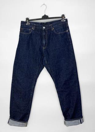 Uniqlo jeans selvedge by kaihara мужские джинсы japan