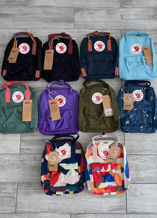 Рюкзак fjallraven kanken mini 7л фьялравен канкен мини