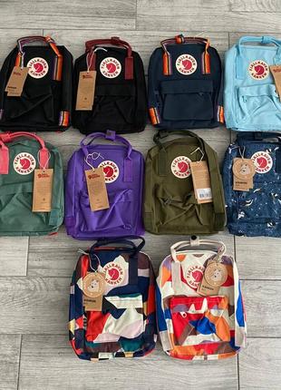 Рюкзак fjallraven kanken mini 7л фьялравен канкен мини