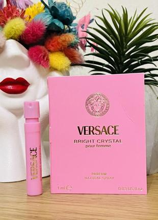Оригинал пробник парфюма духи versace bright crystal parfum