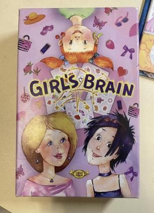Настільна гра girl’s brain