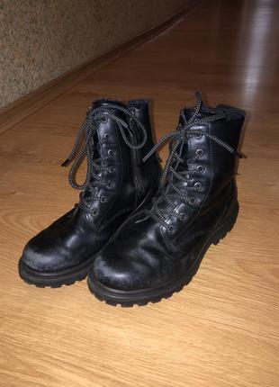 Зимние ботинки