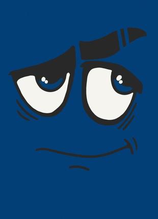 Картина по номерам эмоции. скепсис 30*40 см art craft 15040-ac