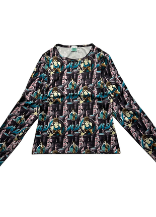 Лонгслив harajuku y2k термо