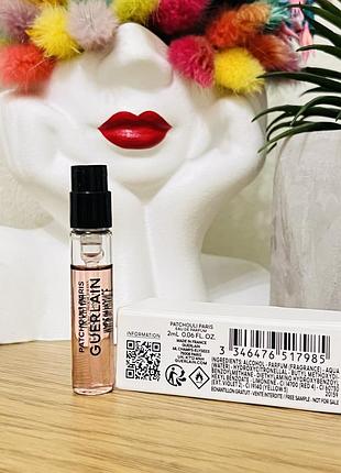 Оригинальный пробник парфюмированная вода guerlain l`art &amp; la matiere patchouli paris