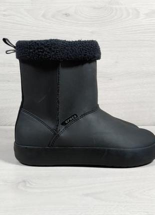 Женские демисезонные ботинки crocs оригинал, размер 35 - 36