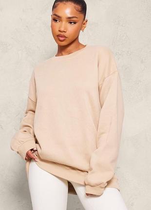 Толстовка oversized s,m prettylittle thing
