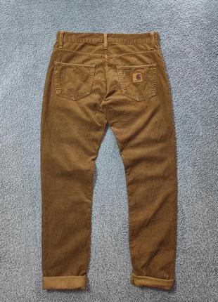 Велюровые джинсы carhartt klondike pant 2 velour
оригинал