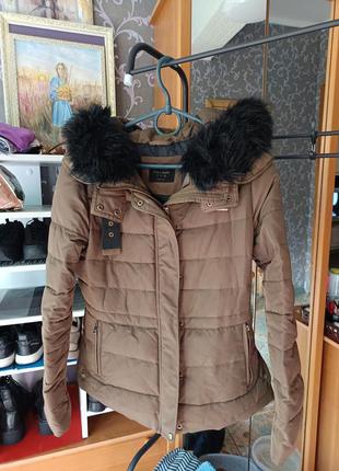 Пуховик zara