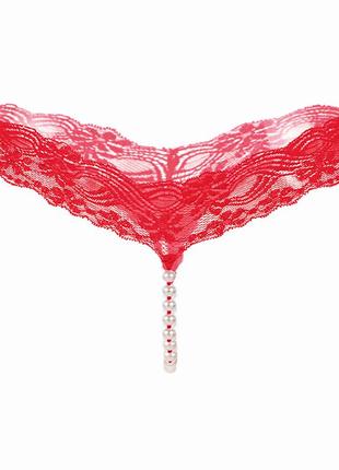 Трусики з намистинками 8114