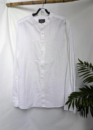 Біла чоловіча сорочка 3xl primark 100% котон