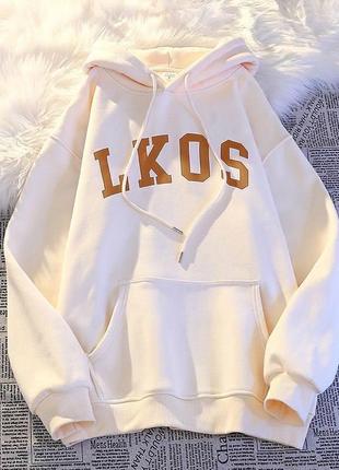 Худі яскраве оверсайз на флісі 4