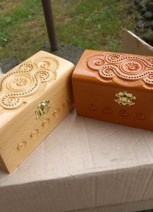 Шкатулки ручной работы