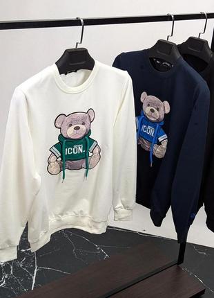Брендовый свитшот dsquared2 icon