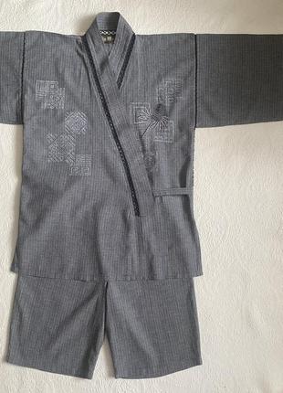 Японский костюм, хлопок 100%