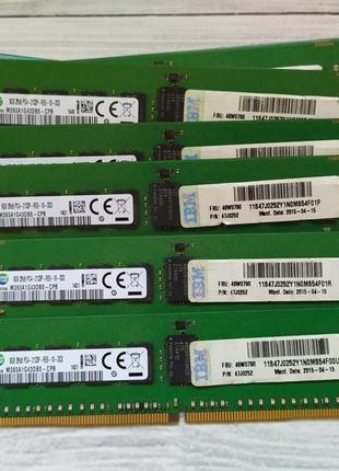 Оперативна пам'ять серверна ddr4 8gb pc4-2133p samsung ecc registered
