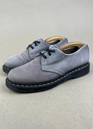 Оригинальные мужские туфли dr. martens