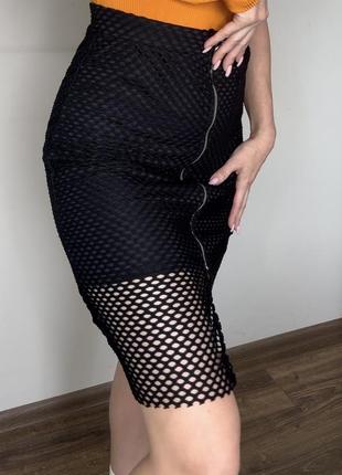 Юбочка на замочек