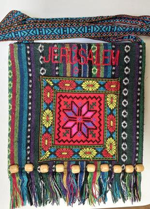 Сумка тканева жіноча