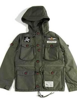 Куртка military luker нова вітровка унісекс rt113 чоловіча жіноча хакі