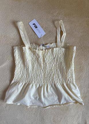 Топ майка жовта