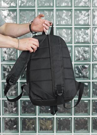 Рюкзак матрас чорний under armour біле лого7 фото