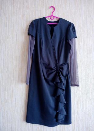Трикотажное платье👗платье