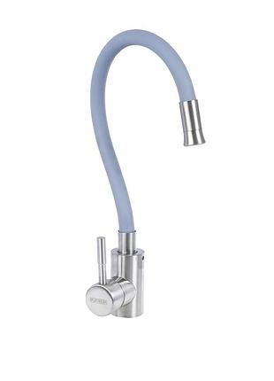 Змішувач гнучкий platinum kt 92 (сірий)