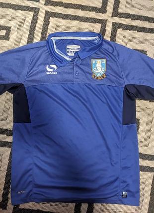 Футболка спортивная поло футбольная sheffield wednesday