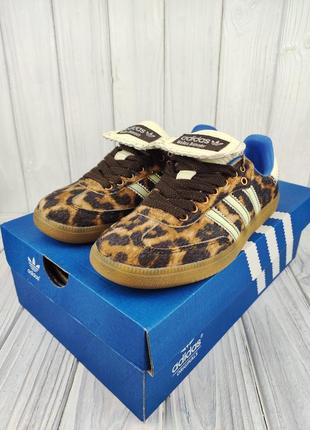 Кросівки adidas samba wales bonner x samba pony 'leopard'