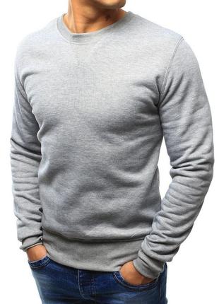 Чоловічий базовий світшот