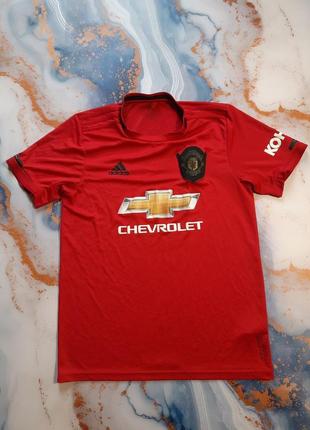 Футболка adidas manchester united футбольна форма манчестер юнайтед