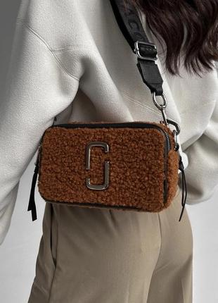 Сумка в стиле marc jacobs с дефектом