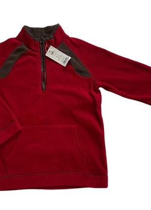 Новая флисовая кофта реглан светер худи бренда george англия на рост 128-135 см возраст 8-9 лет
