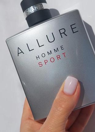 Chanel allure home sport