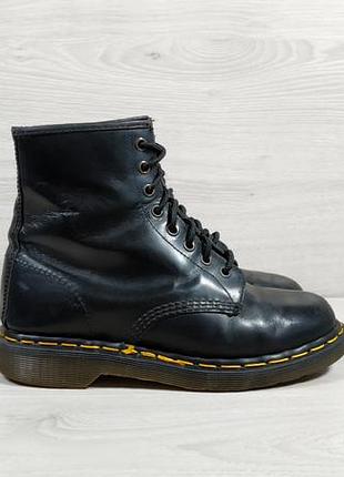 Кожаные женские ботинки dr. martens оригинал англия, размер 39