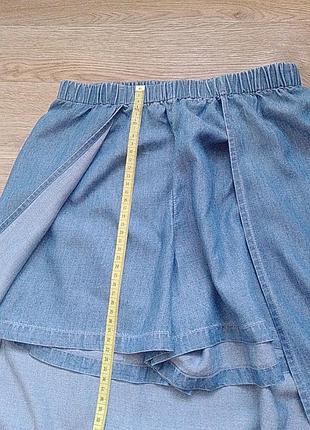 River island спідниця-шорти 9