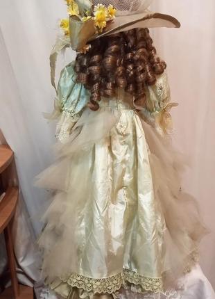 Фарфорова лялька virginia із серійним номером 60см