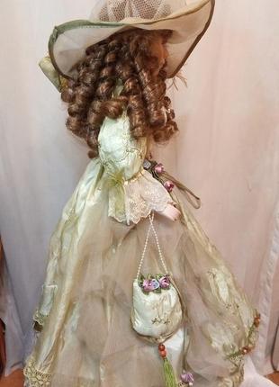 Фарфорова лялька virginia із серійним номером 60см