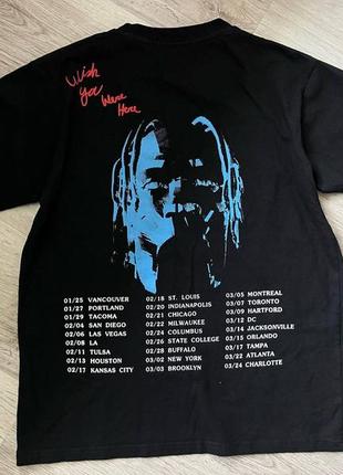 Футболка travis scott оригінал мерч