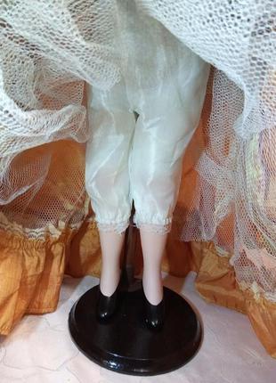 Фарфоровая кукла vivien с серийным номером 60см