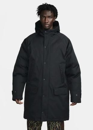 Суперовая мужская куртка парка nike life insulated parka