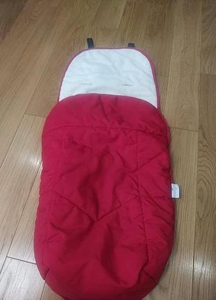 Конверт теплый в тележку