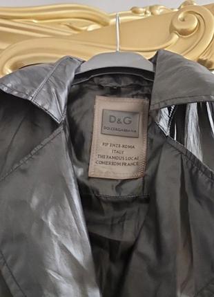 Тренч dolce gabbana,  vintage 2