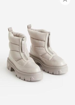 Черевики h&m 36р